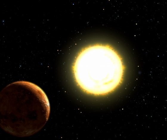 Эксперты зафиксировали мощную вспышку на Солнце