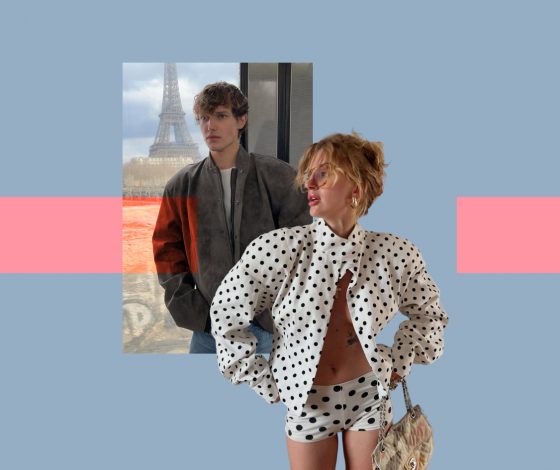 Массивные плечи – главный акцент образа в этом сезоне