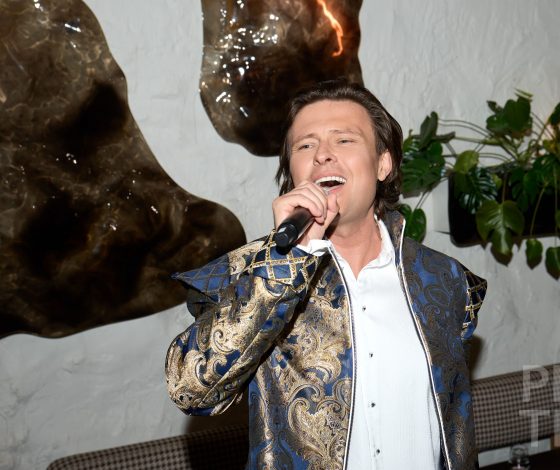 Лиза Моряк, Прохор Шаляпин, Катерина Ковальчук и другие на презентации журнала «Урожай»