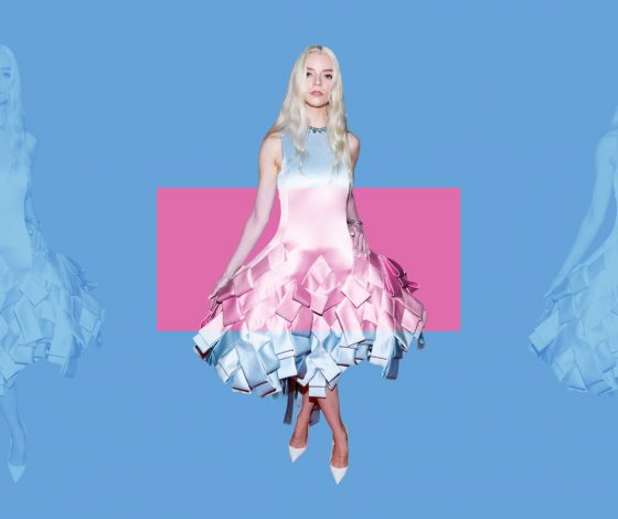 Джонатан Андерсон в прайме: Аня Тейлор-Джой –  новая героиня дебюта дизайнера