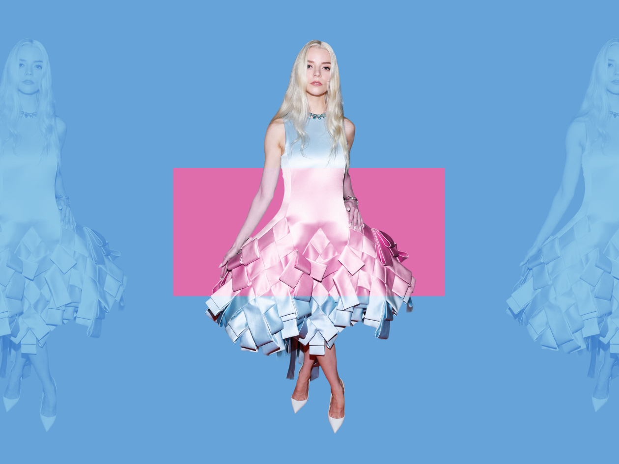 Prime: Anya Taylor-Joy in Jonathan Anderson is a new hero of the designer’s first exit