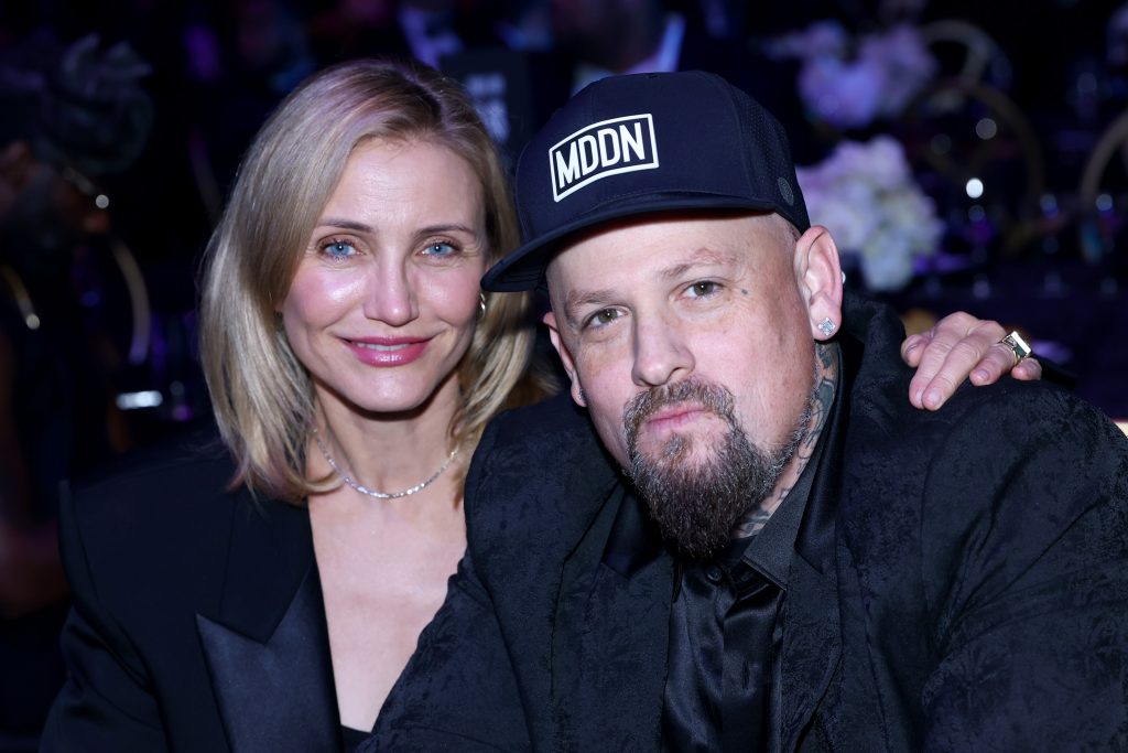 Cameron Diaz and Benji Madden. Photo: Getty Images