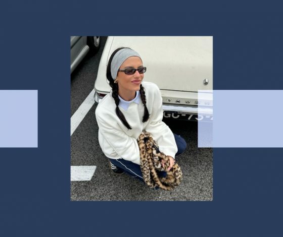 15 идей причесок с трендовыми аксессуарами