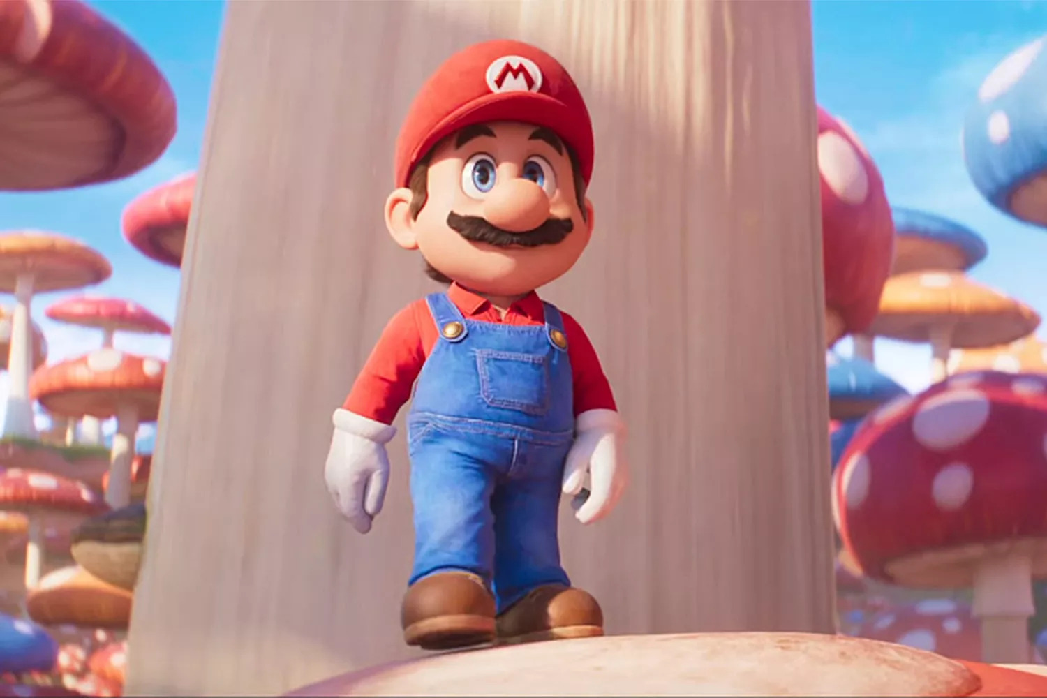 An announcement of the continuation of the “Super Mario Brothers in Cinema” cartoon has been published