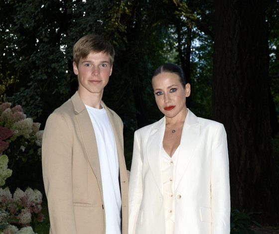 Юлия Барановская, Светлана Бондарчук, Ляйсан Утяшева и другие на показе Ruban