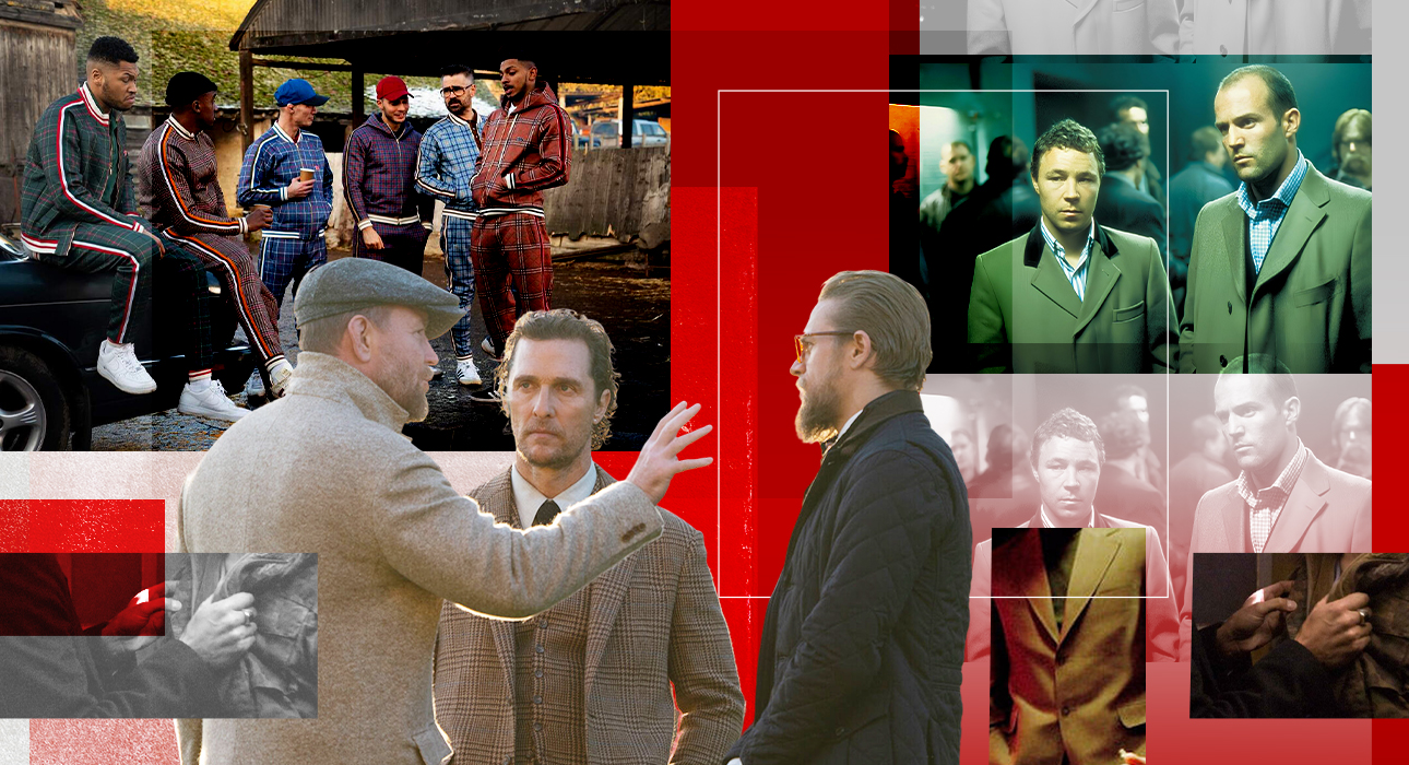 Cards, Money, Two Costumes: How did Guy Richie turn bandits into full Feded style symbols?