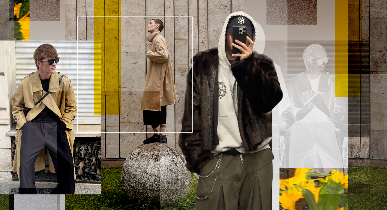 Not just Russian fashion girls: the most stylish boys