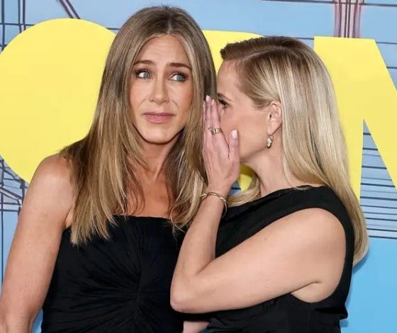 Дженнифер Энистон спустя 25 лет дружбы с Риз Уизерспун узнала ее настоящее имя