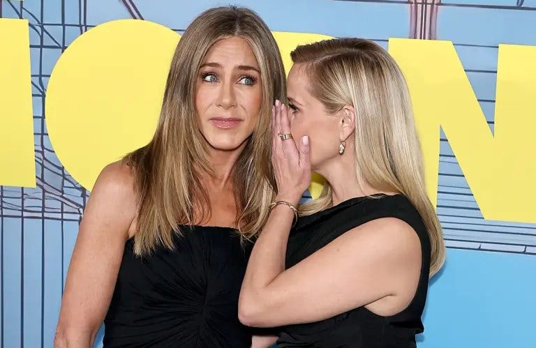 Jennifer Aniston found the real name after 25 years of friendship with Reese Witherspun