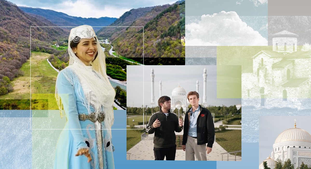 “I left my heart in the Caucasus Mountains”: How did he work in the movie “Caucasus for me” from different countries