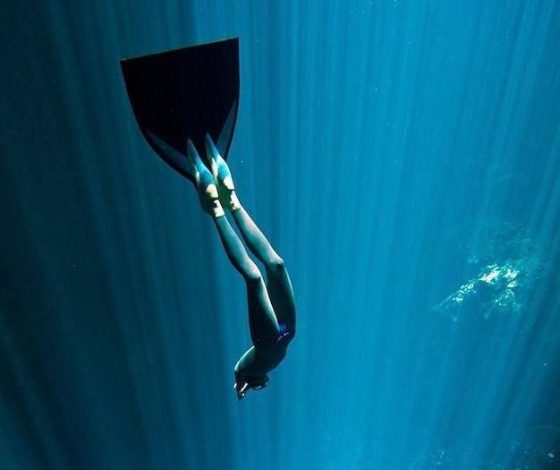 Дайвер сделал предложение возлюбленной прямо на глубине