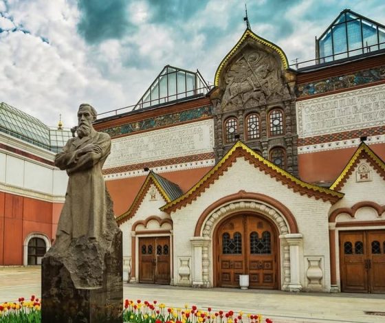 Пожар в Третьяковской галерее удалось потушить