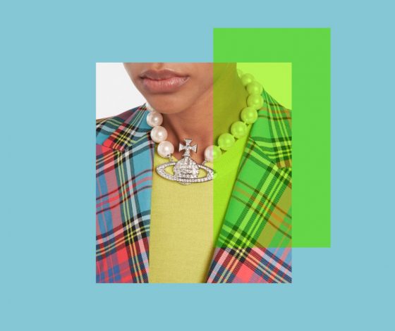 ⁠Гигантские бусы – самый неожиданный аксессуар осени 2025