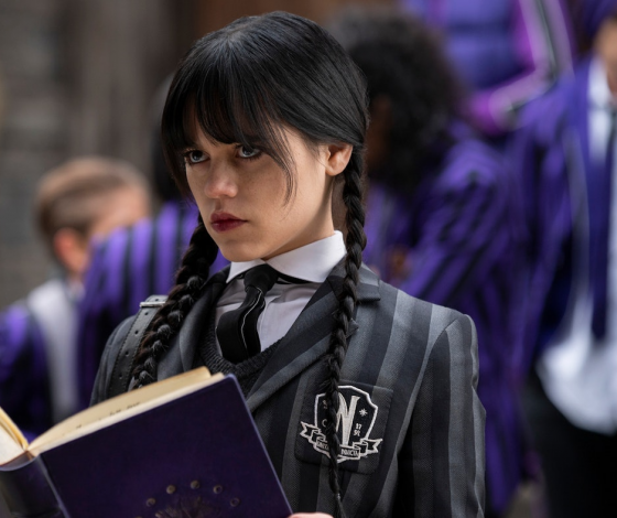 Появились новые детали о сериале «Уэнсдей»