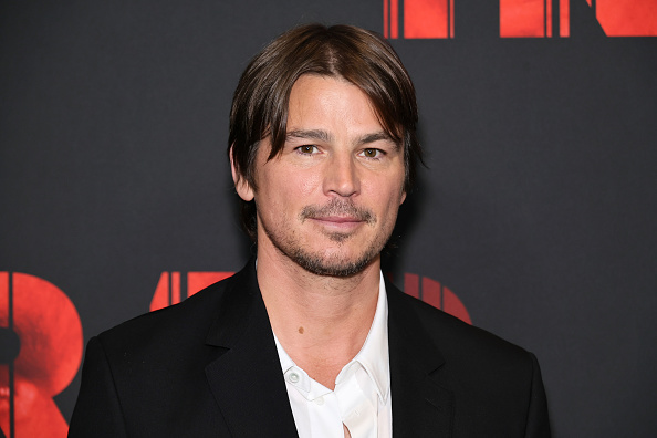 Josh Hartnett had an accident during the filming of the Netflix series