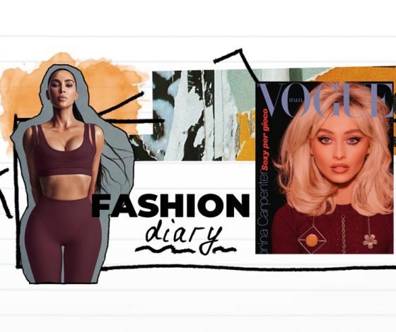 Дневник редактора моды: Сабрина Карпентер на обложке итальянского Vogue, Ким Кардашьян в кампейне Skims x Nike и другие фэшн-новости недели