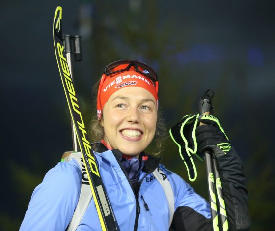 Тело погибшей в горах биатлонистки Лауры Дальмайер собираются эвакуировать