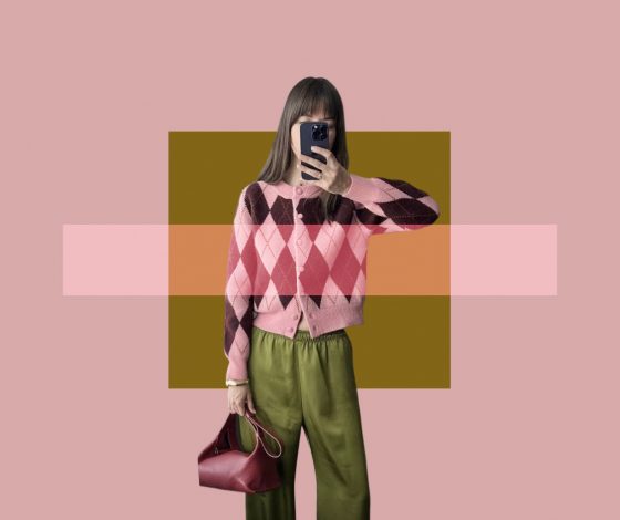 Принт «ромб» – нескучная альтернатива гороху и клетке. Идеальный способ добавить иронии в образ