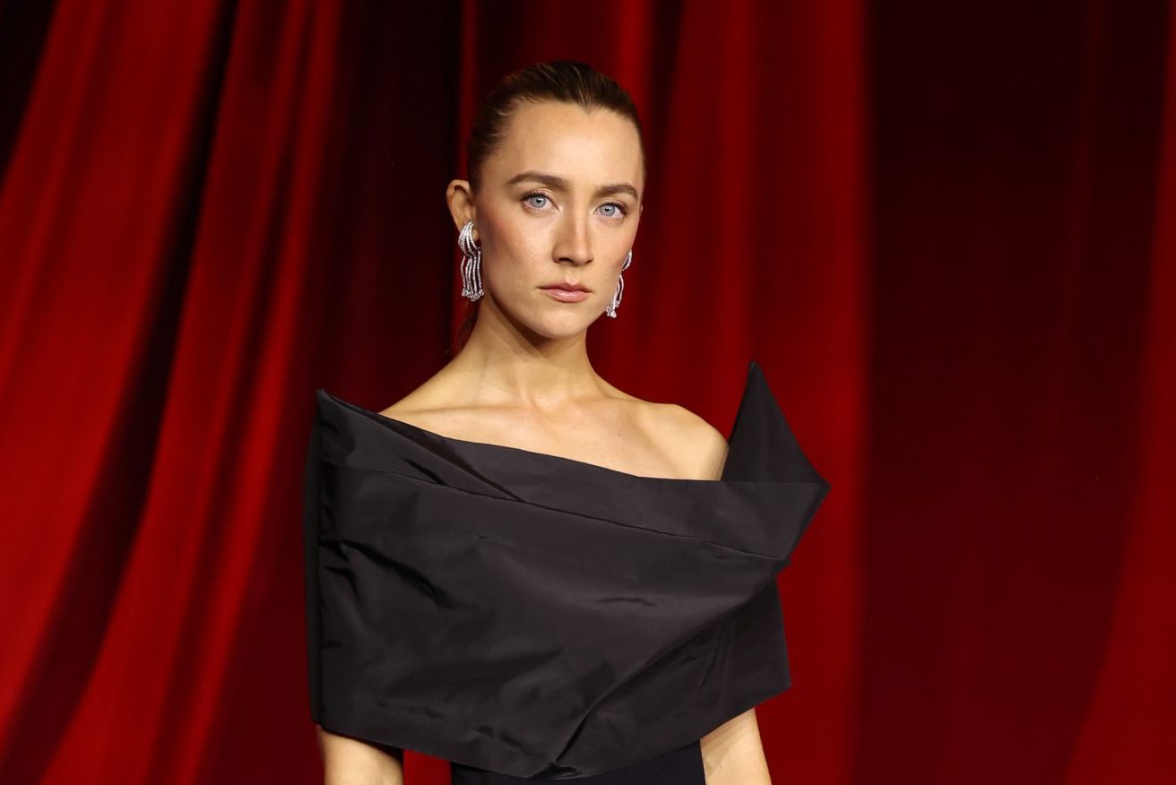 Sirsha Ronan, the “atonement” and “Little Women” star, became a mother