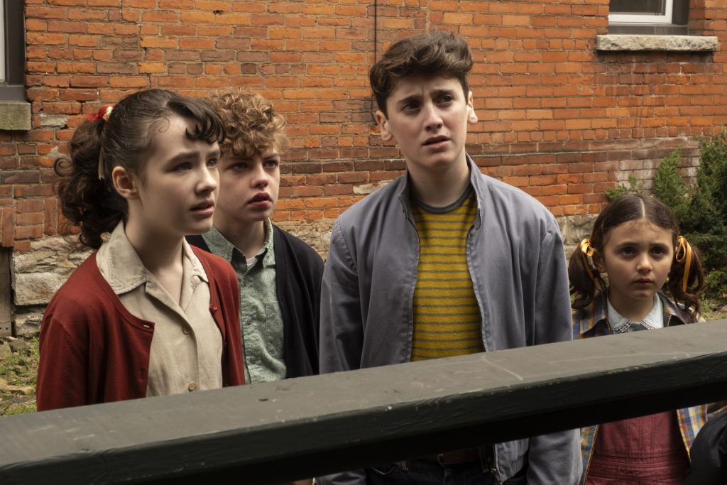 A still from the “It: Welcome to Derry” series