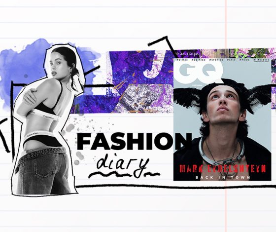Дневник редактора моды: Марк Эйдельштейн на обложке португальского GQ, Розалия в кампейне Calvin Klein и другие фэшн-новости недели