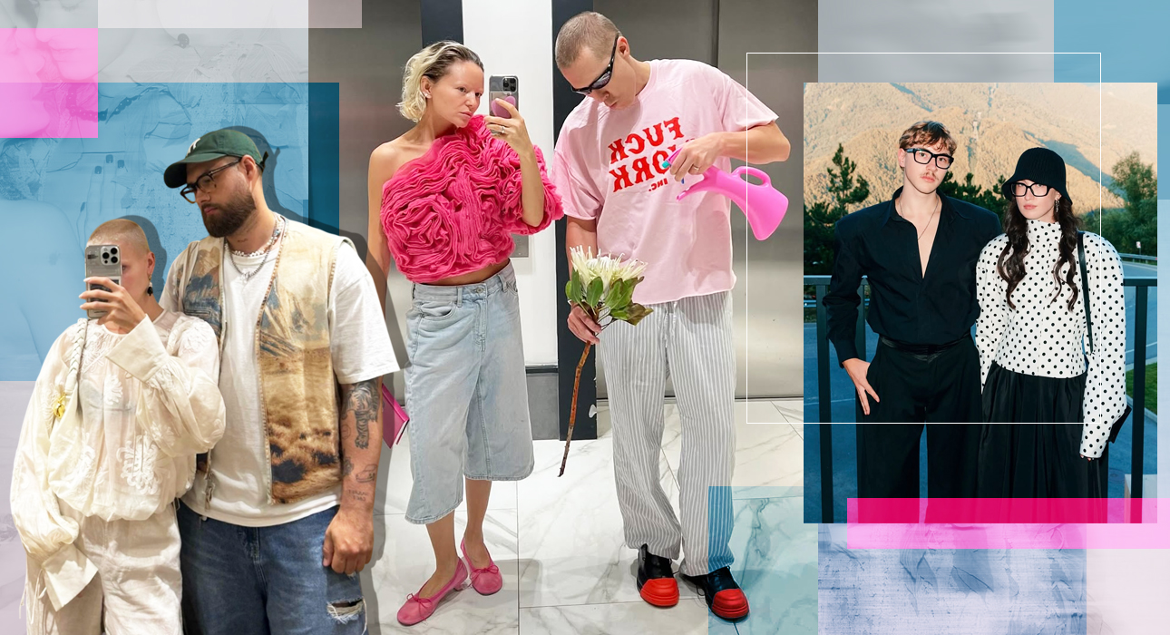 Following the style 5 fashion Russian couples