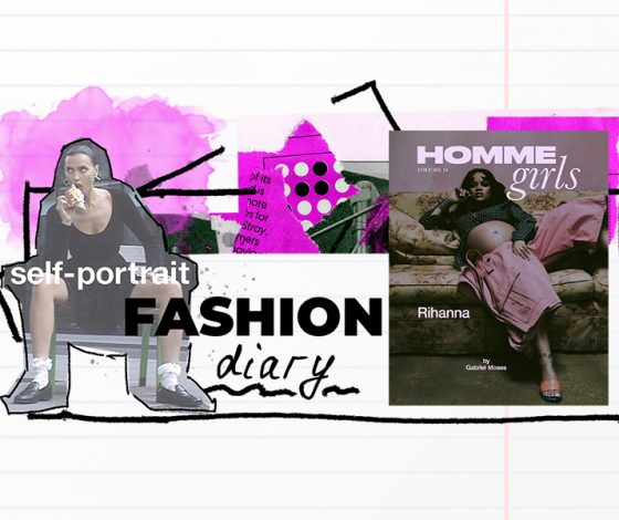 Дневник редактора моды: Рианна на обложке Homme Girls, Ирина Шейк в кампейне Self-Portrait и другие фэшн-новости недели