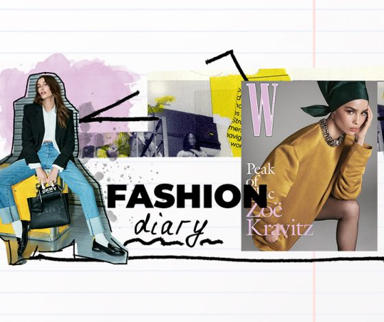 Дневник редактора моды: Зои Кравиц на обложке W Magazine, Хейли Бибер в кампейне DKNY и другие фэшн-новости недели