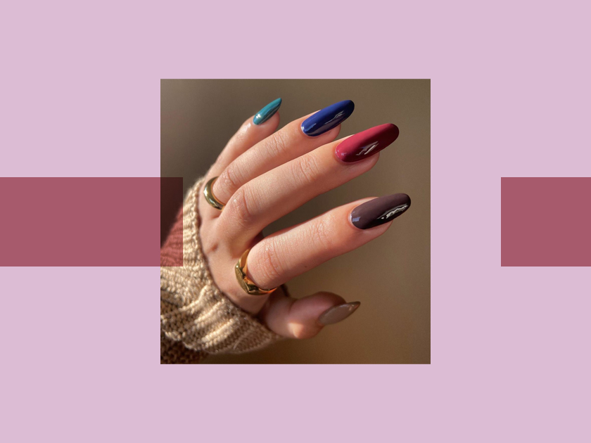 Desperately 5 nail polish tones