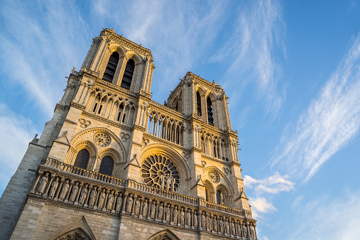 Notot-de-de-Parai Tower is open again six years after the fire
