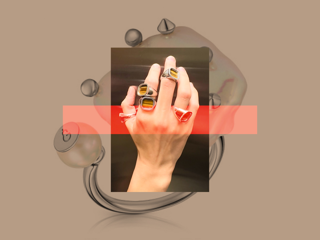 We wear this: a series of ideal ring from Russian brands