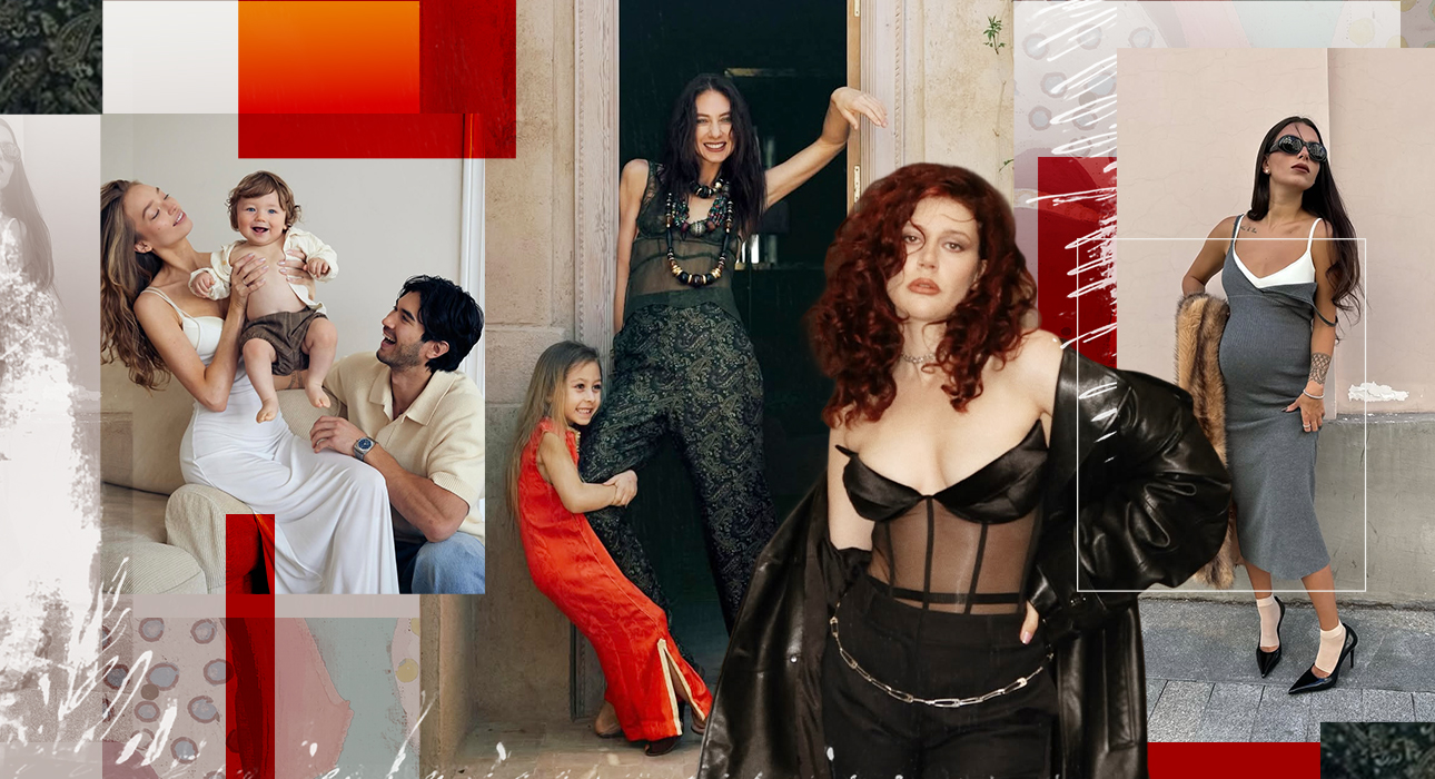 Fast Anne follows the style: Ksenia Dukalis from Maria to Cchervotkina