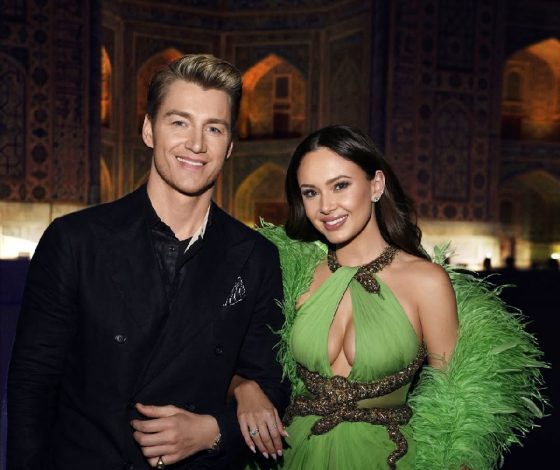 Алексей Воробьев и Аида Гарифуллина вышли в свет