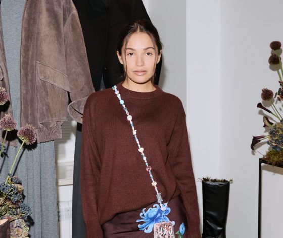 Мария Мельникова, Дарья Михалкова, Мария Червоткина и другие на VIP-preview выставки «Ритмы хаоса» в Askeri Gallery