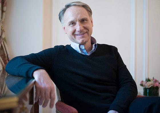 Автор «Кода да Винчи» Дэн Браун выпустил новую книгу
