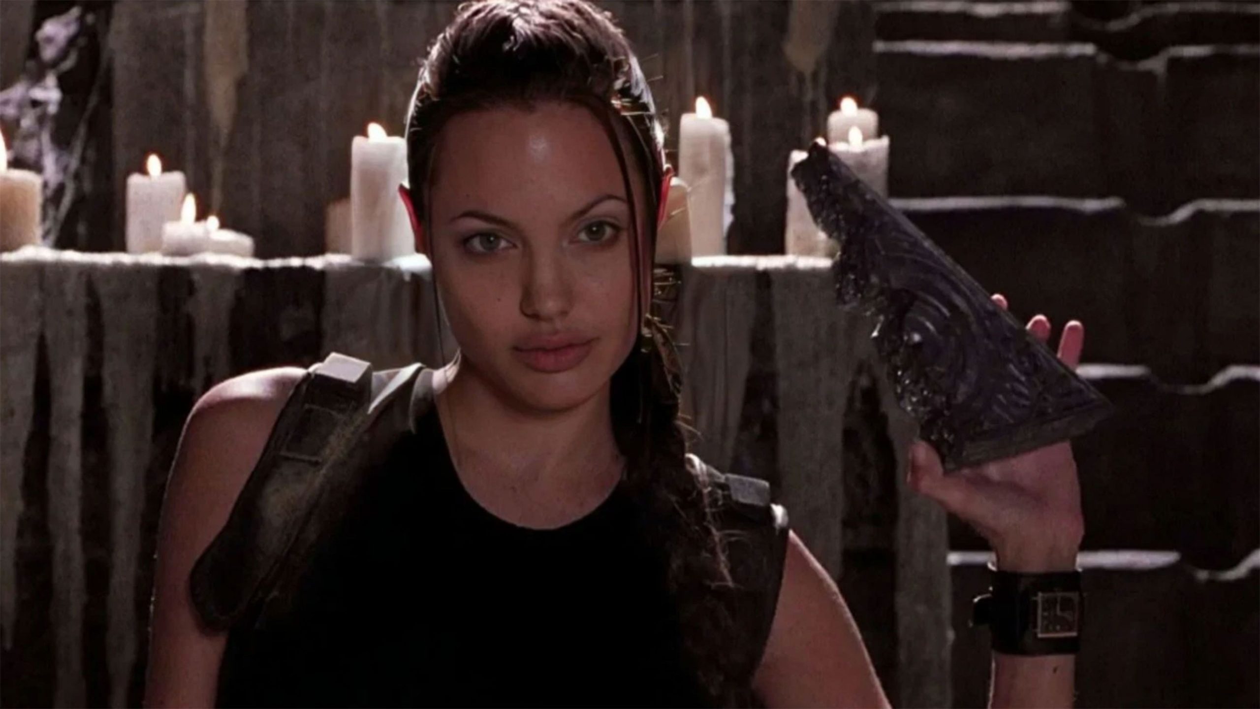 It was known who was approved for the role of Lara Croft