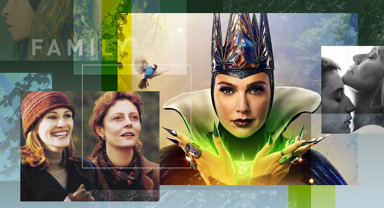 How has the image of the stepmother in the cinema changed: bad guy and a cool girlfriend from the seductive girlfriend