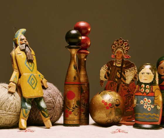 История игрушек: царские игрушки