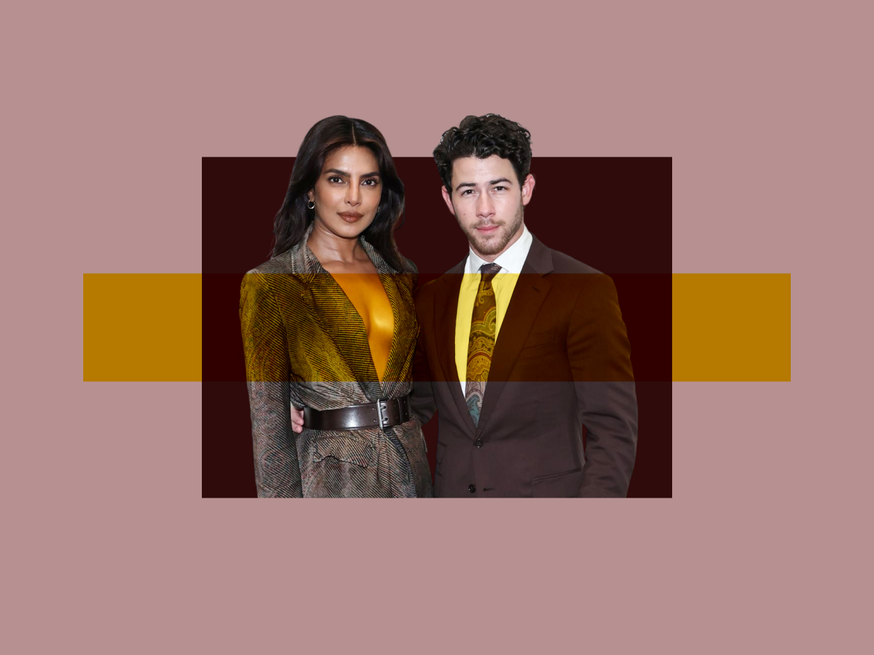 I dressed myself/shouted: Nick Jonas and Poyanka Chopku’s couple output for the fashion week in New York