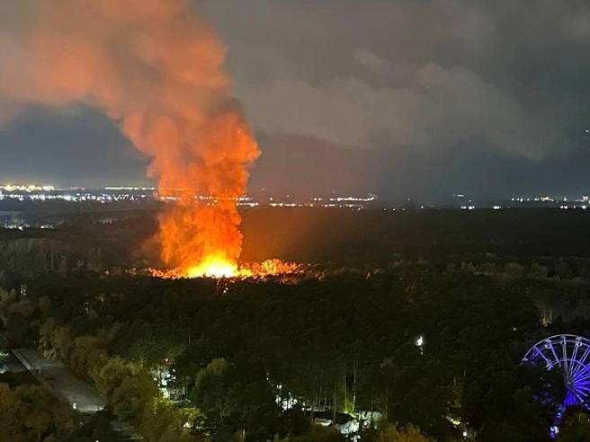 Zoo burns in Novosibirsk: 12 thousand animals in danger