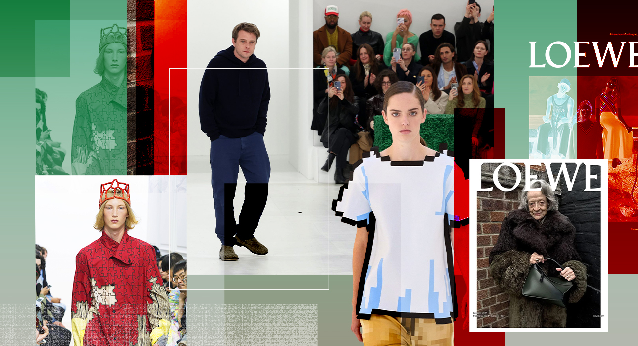 How did Jonathan Anderson be the main storyteller of the fashion world?