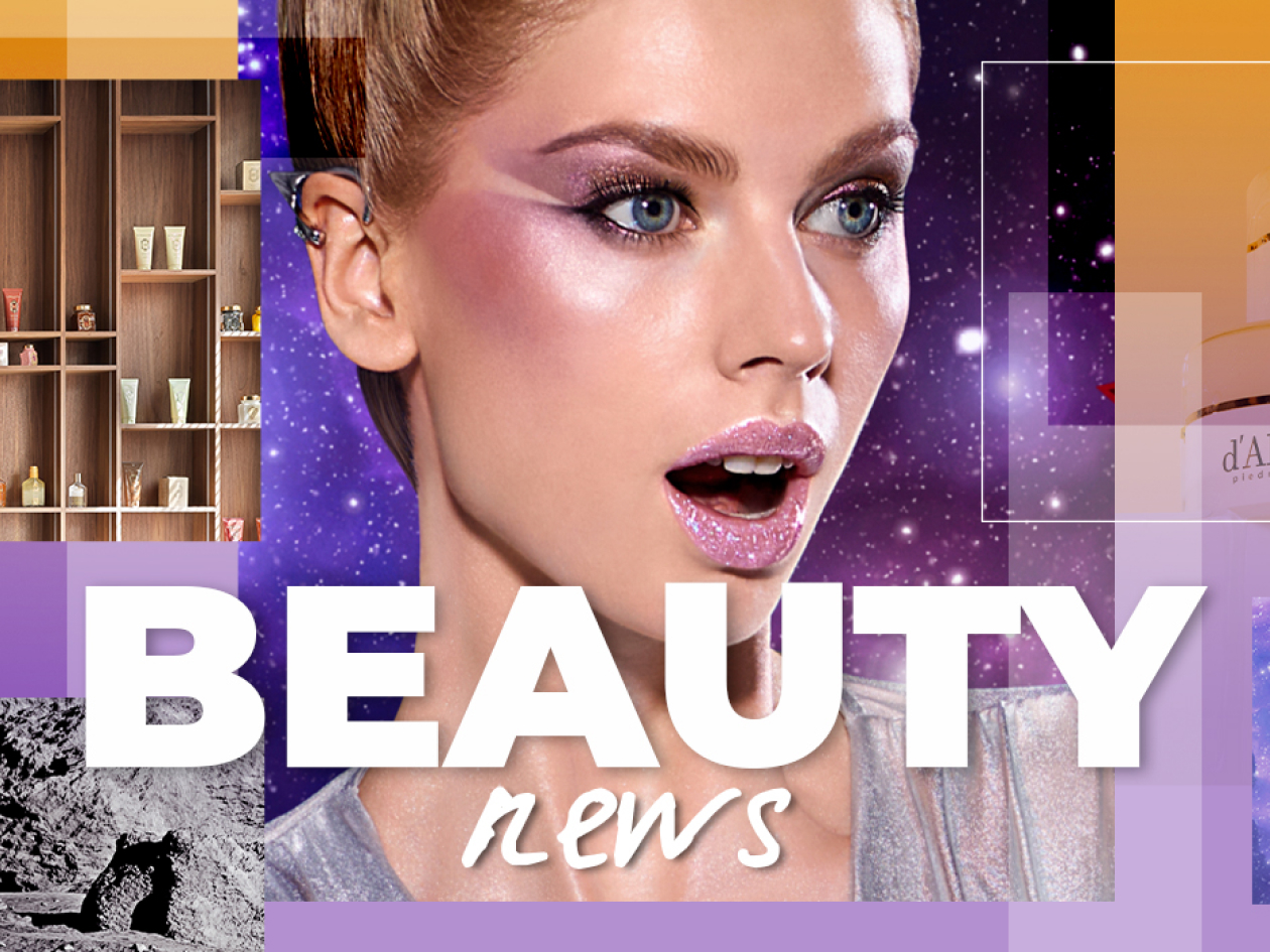 Nine beauty of the week: Vitamin C in the shadow of the galaxy and a polishing ruler