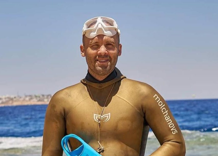 Russian athlete and coach Jared Summer broke a new world record