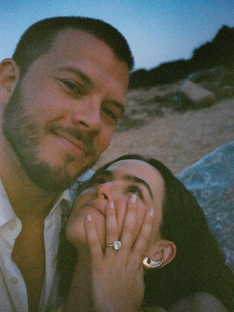 Zoe Deutsch and Jimmy Tatro. Photo: Social Networks