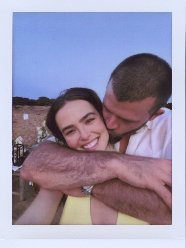 Zoe Deutsch and Jimmy Tatro. Photo: Social Networks