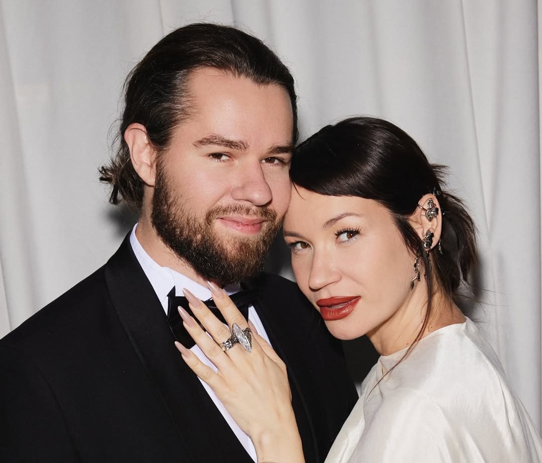 Ida Galich introduced her son to her ex -lover.