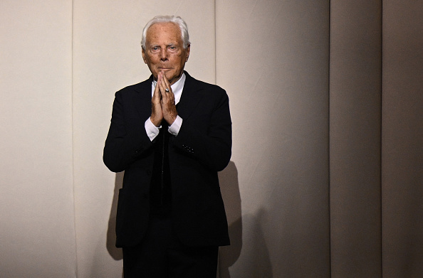 What awaits Armani after Georgio Armani’s death