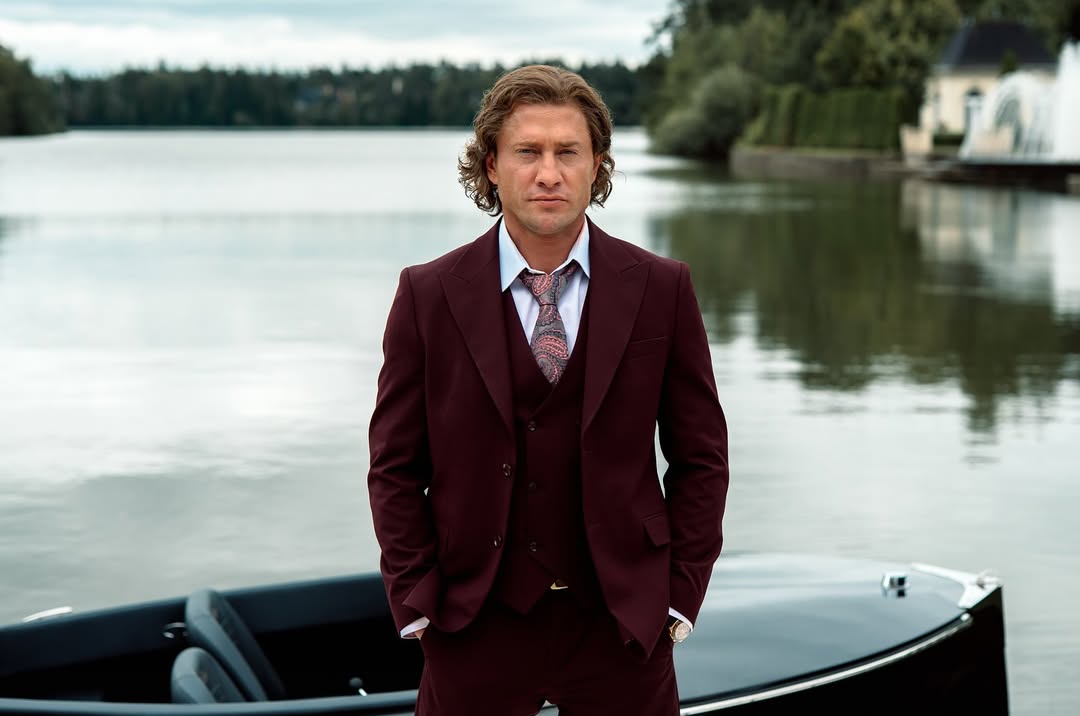 Pavel Priluchny showed images from the shooting of “Polish 3”