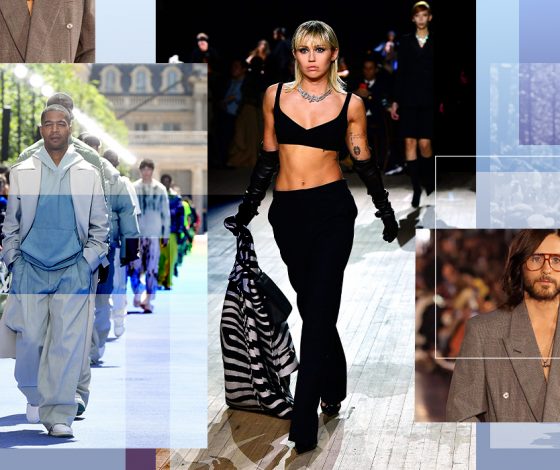 15 культовых выходов рэперов и музыкантов на подиуме: от Канье Уэста до Дуа Липы