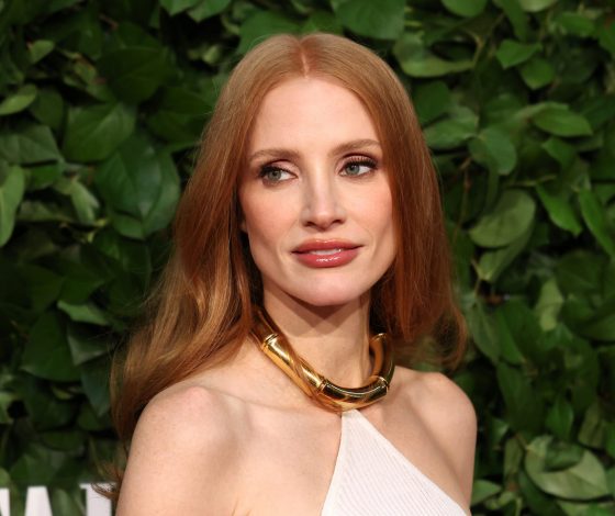 Джессика Честейн получила звезду на Аллее славы в Голливуде